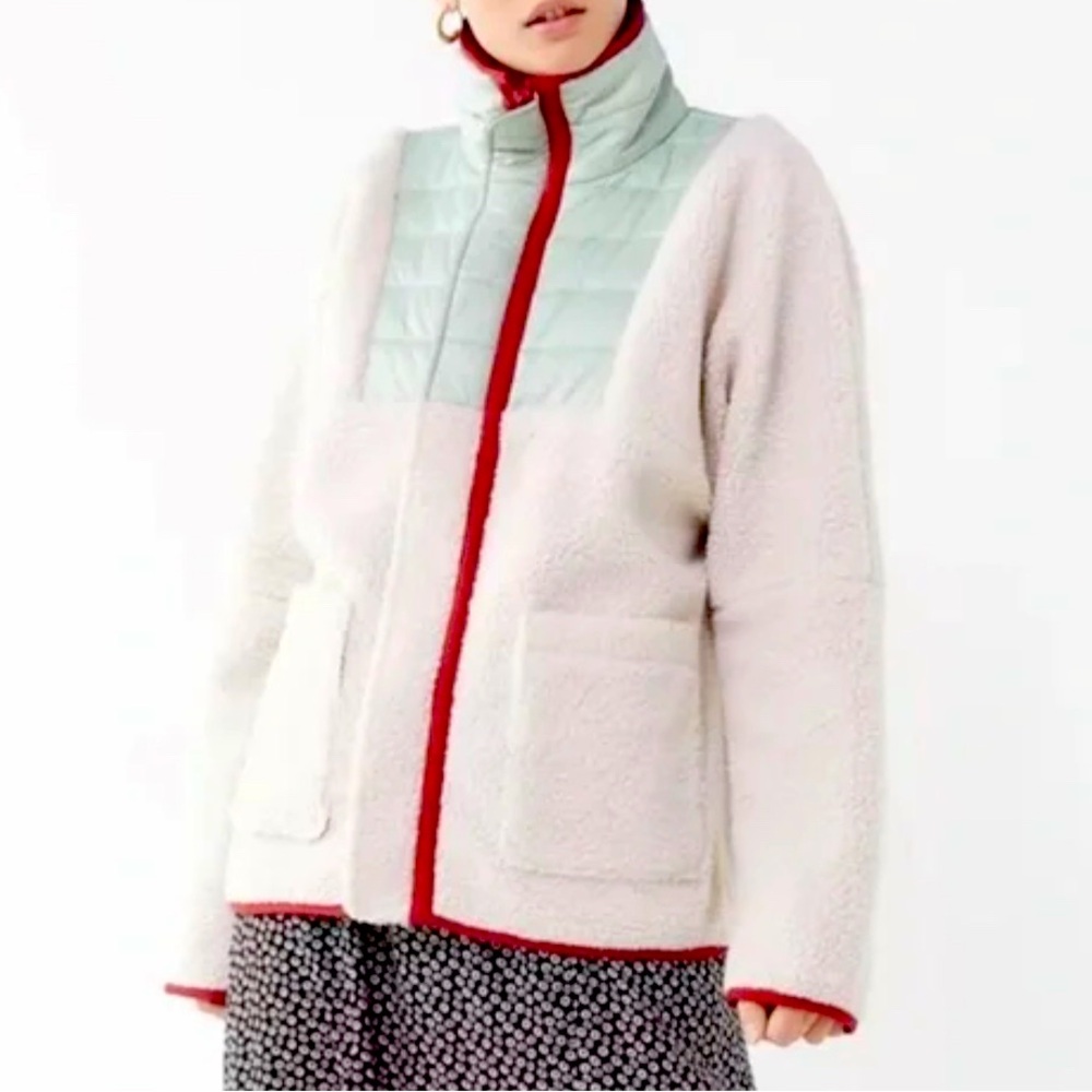 urban sherpa jacket